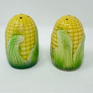 Vintage Japanese Corn on the Cob Salt & Pepper Shakers